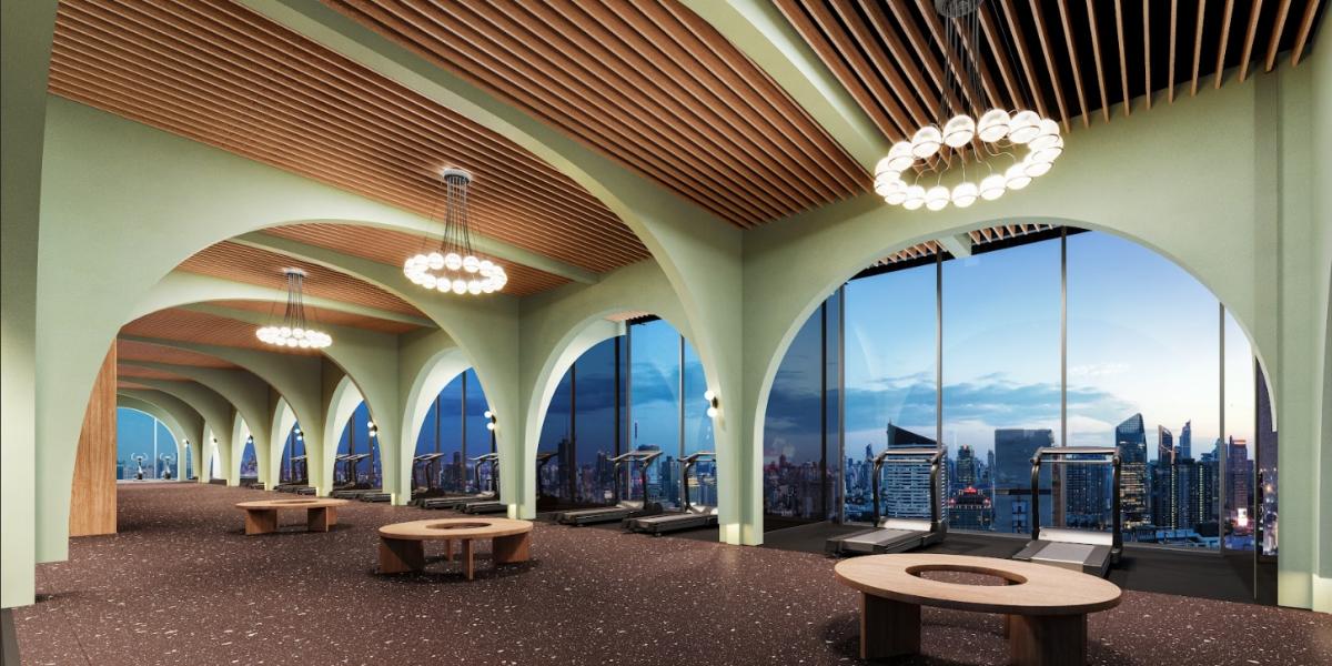 For SaleCondoRama9, Petchburi, RCA : 🔥Urgent Sale 🔥Noble New Epic Asoke-Rama 9, good location, near MRT and Central Rama 9 (Foreigners only*)