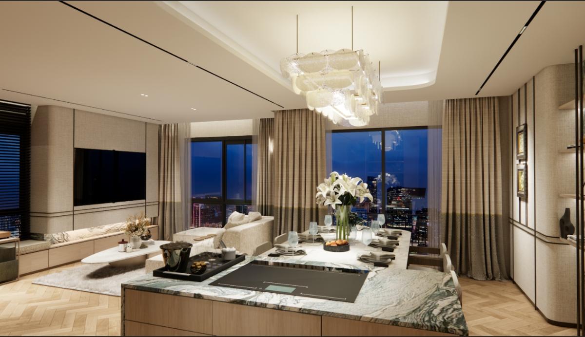 For SaleCondoRama9, Petchburi, RCA : 🔥Urgent Sale 🔥Noble New Epic Asoke-Rama 9, good location, near MRT and Central Rama 9 (Foreigners only*)