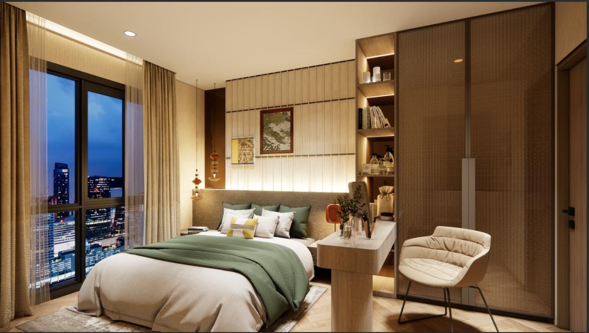 For SaleCondoRama9, Petchburi, RCA : 🔥Urgent Sale 🔥Noble New Epic Asoke-Rama 9, good location, near MRT and Central Rama 9 (Foreigners only*)