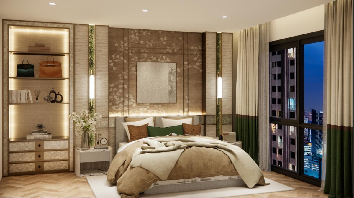 For SaleCondoRama9, Petchburi, RCA : 🔥Urgent Sale 🔥Noble New Epic Asoke-Rama 9, good location, near MRT and Central Rama 9 (Foreigners only*)