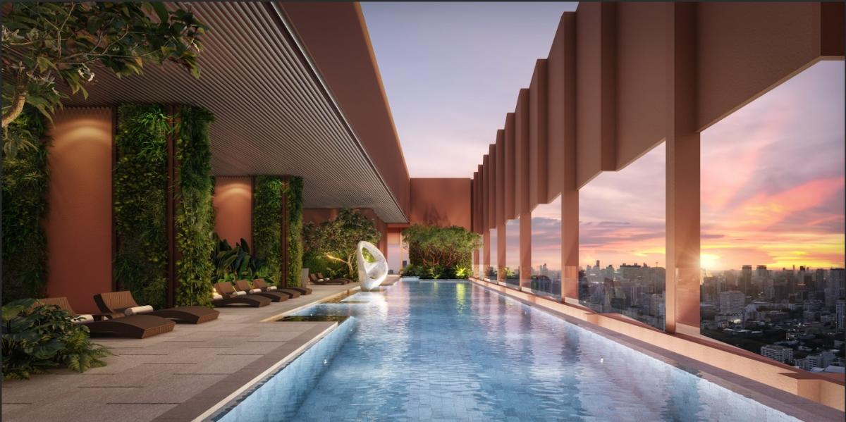 For SaleCondoRama9, Petchburi, RCA : 🔥Urgent Sale 🔥Noble New Epic Asoke-Rama 9, good location, near MRT and Central Rama 9 (Foreigners only*)