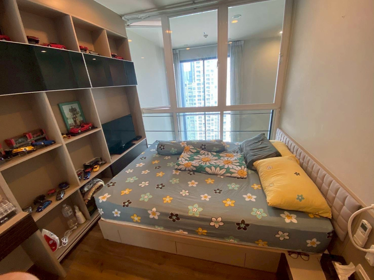 For RentCondoSapankwai,Jatujak : ★ Onyx Phaholyothin ★ 43 sq m., 23th floor duplex type (1 bedroom, 1 bathroom), ★ near BTS Saphan Khwai ★ near Big C Saphan Khwai, Villa Market, JJ Mall, Chatuchak Park ★ Many amenities ★ Complete electrical appliances