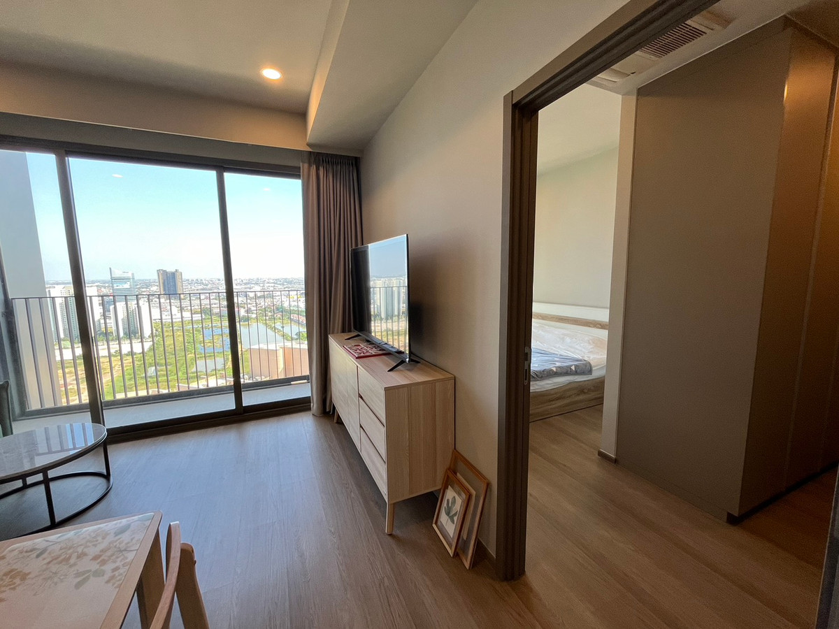 ให้เช่าคอนโดบางนา แบริ่ง ลาซาล : ให้เช่า : คอนโด ​2 ห้องนอน The Whizdom Forestia Mytopia  (Rt-01)