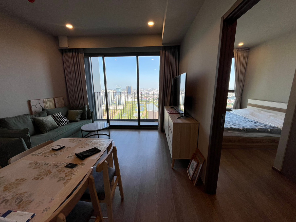 ให้เช่าคอนโดบางนา แบริ่ง ลาซาล : ให้เช่า : คอนโด ​2 ห้องนอน The Whizdom Forestia Mytopia  (Rt-01)