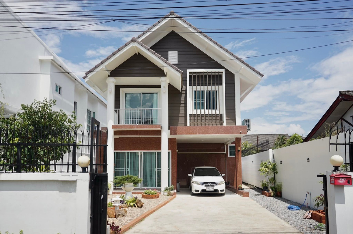 ให้เช่าบ้านเชียงใหม่ : 🏡 บ้านเช่าในเมืองเชียงใหม่ ย่านวัดท่าหลุก – ฟ้าฮ่าม วิวดอยสุเทพสุดสงบ ⛰️