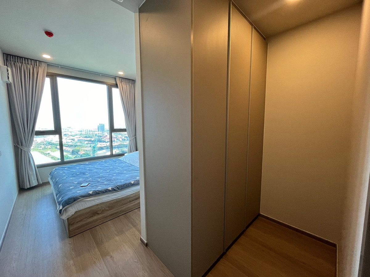 ให้เช่าคอนโดบางนา แบริ่ง ลาซาล : ให้เช่า : คอนโด ​2 ห้องนอน The Whizdom Forestia Mytopia  (Rt-01)