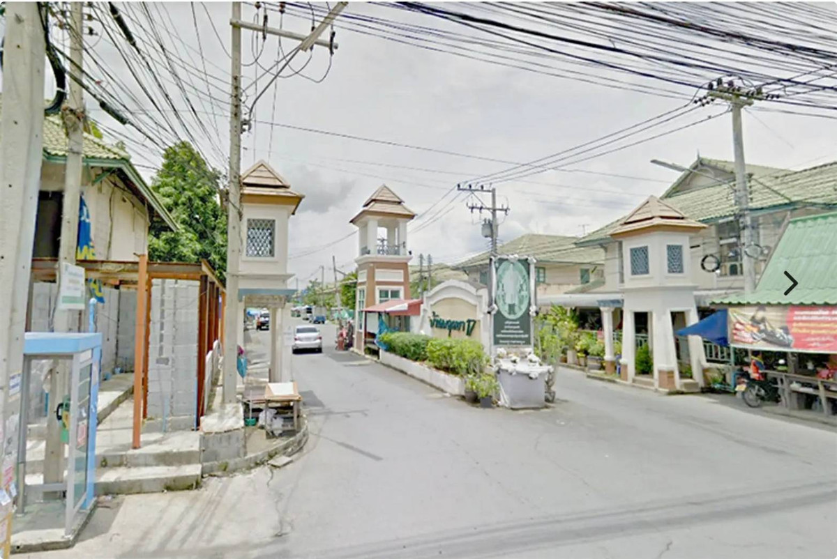 For SalePathum Thani,Rangsit, Thammasat : 87337 - For sale, Pruksa Village 17, Lam Luk Ka Khlong 3, Lam Luk Ka Road, Lat Sawai Subdistrict, Lam Luk Ka District, Pathum Thani Province.