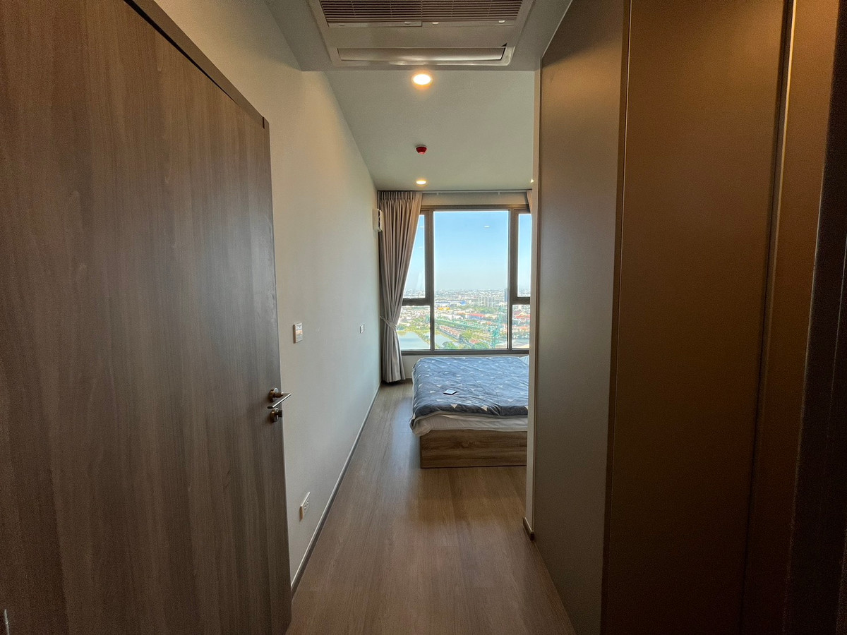 ให้เช่าคอนโดบางนา แบริ่ง ลาซาล : ให้เช่า : คอนโด ​2 ห้องนอน The Whizdom Forestia Mytopia  (Rt-01)