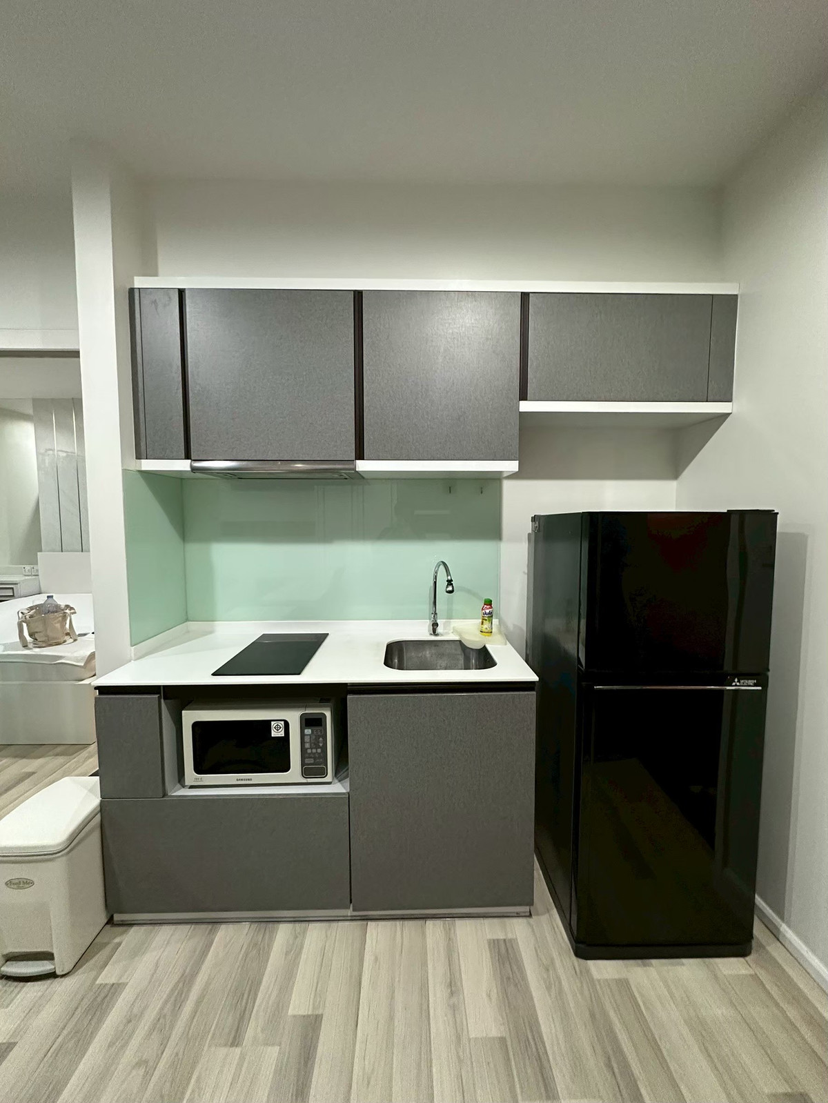 ขายคอนโดสาทร นราธิวาส : ขายด่วน ✨ The Key Sathorn - Charoenrat ✨ เฟอร์นิเจอร์ และ เครื่องใช้ไฟฟ้าครบ ใกล้ BTS สุรศักดิ์   