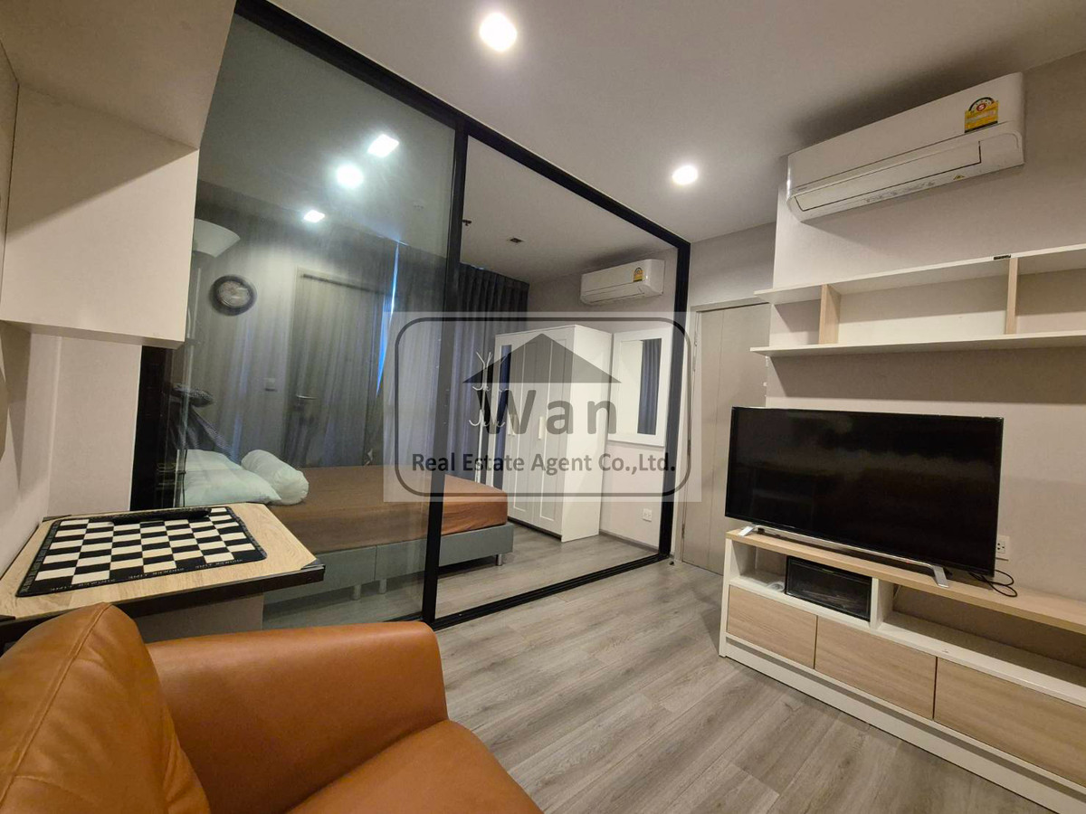 ให้เช่าคอนโดรัตนาธิเบศร์ สนามบินน้ำ พระนั่งเกล้า : ให้เช่า politan rive ชั้น 17 ขนาด 25 ตร.ม. วิวแม่น้ำ ครบพร้อมอยู่