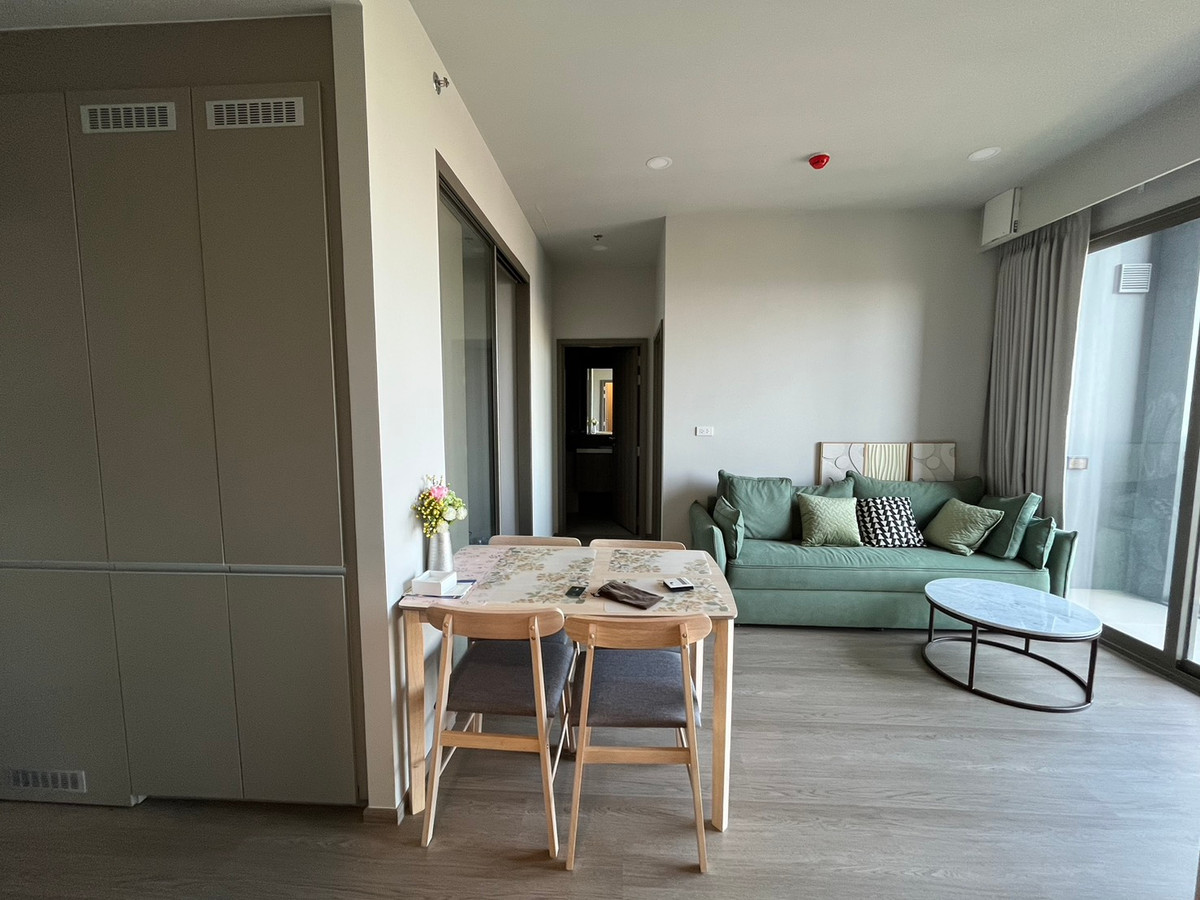 ให้เช่าคอนโดบางนา แบริ่ง ลาซาล : ให้เช่า : คอนโด ​2 ห้องนอน The Whizdom Forestia Mytopia  (Rt-01)