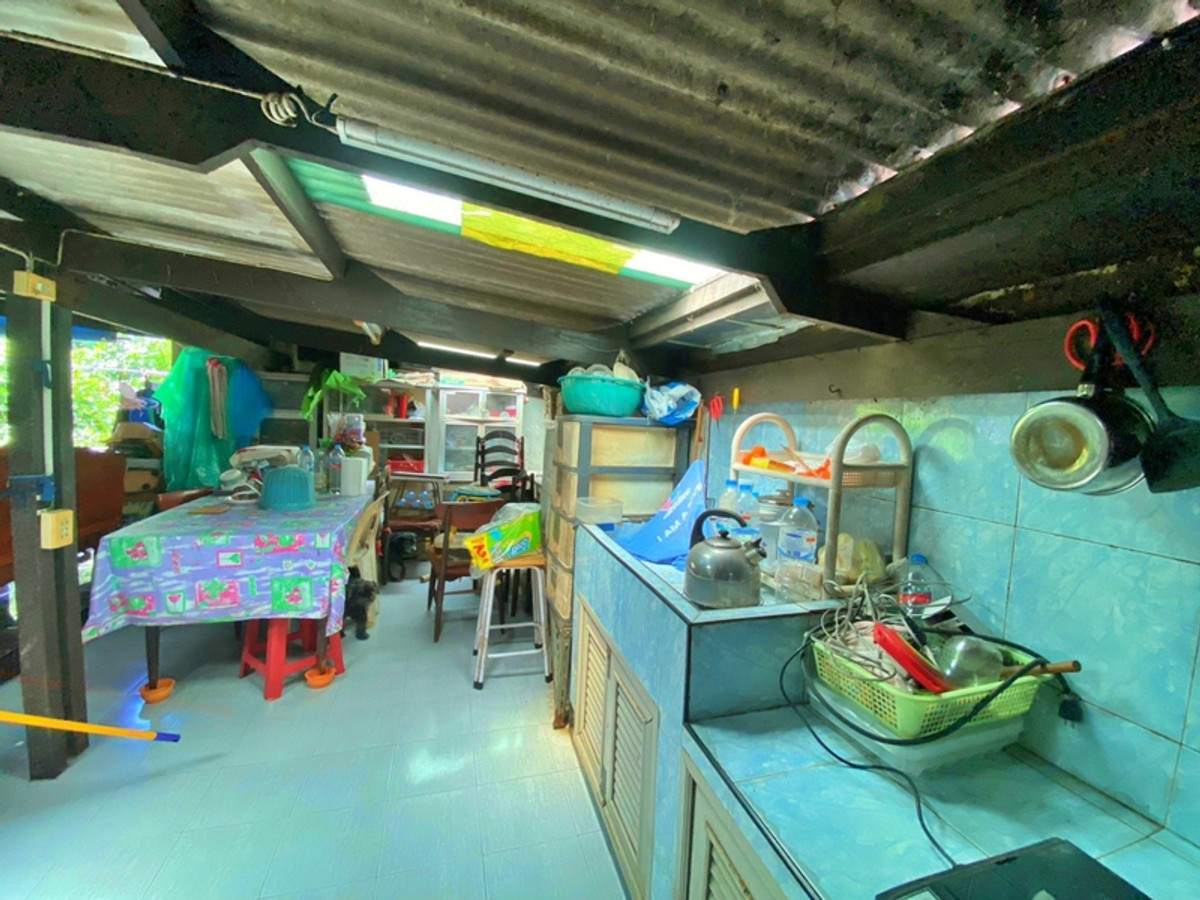 For SaleHouseSapankwai,Jatujak : 94188 - Two-storey detached house for sale with land, Siam Cement Village, Soi 10, Chatuchak District, Ngamwongwan.