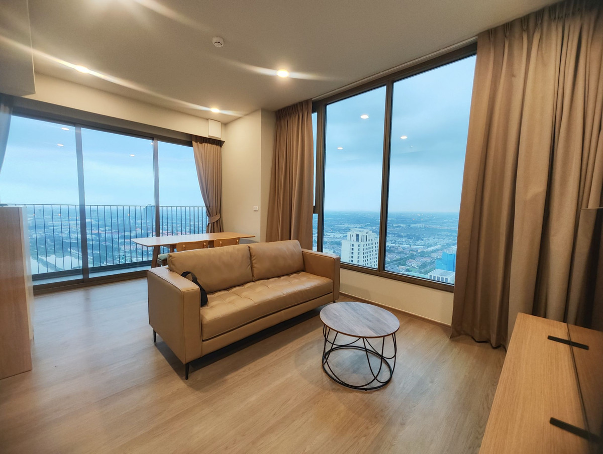 ให้เช่าคอนโดบางนา แบริ่ง ลาซาล : ให้เช่า : คอนโด ​2 ห้องนอน ​​​2  The Whizdom Forestia Mytopia (Rt-01)