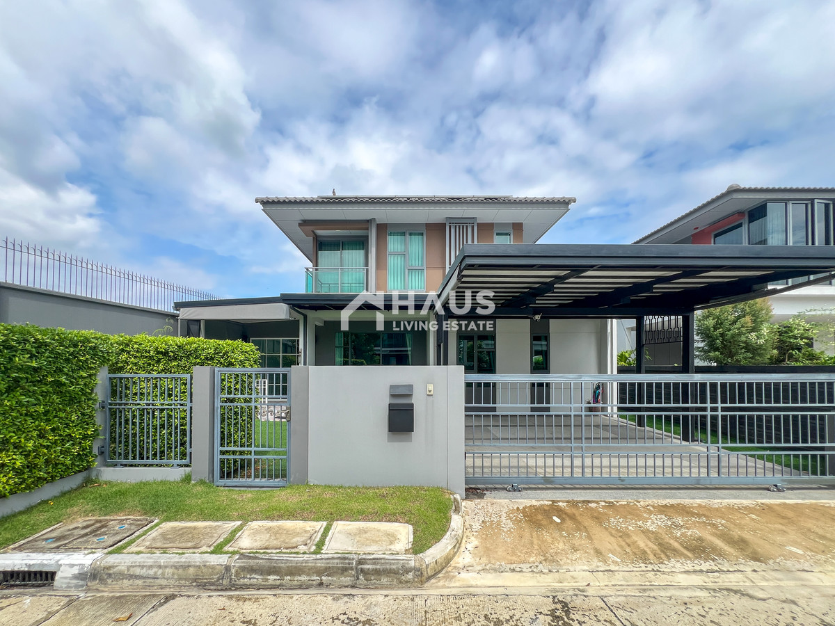 ขายบ้าน : 🔥 ขายบ้านเดี่ยว สราญสิริ ชัยพฤกษ์ แจ้งวัฒนะ 🔥 Saransiri Chaiyaphruek-Chaengwattana / 3 ห้องนอน #HCYP001