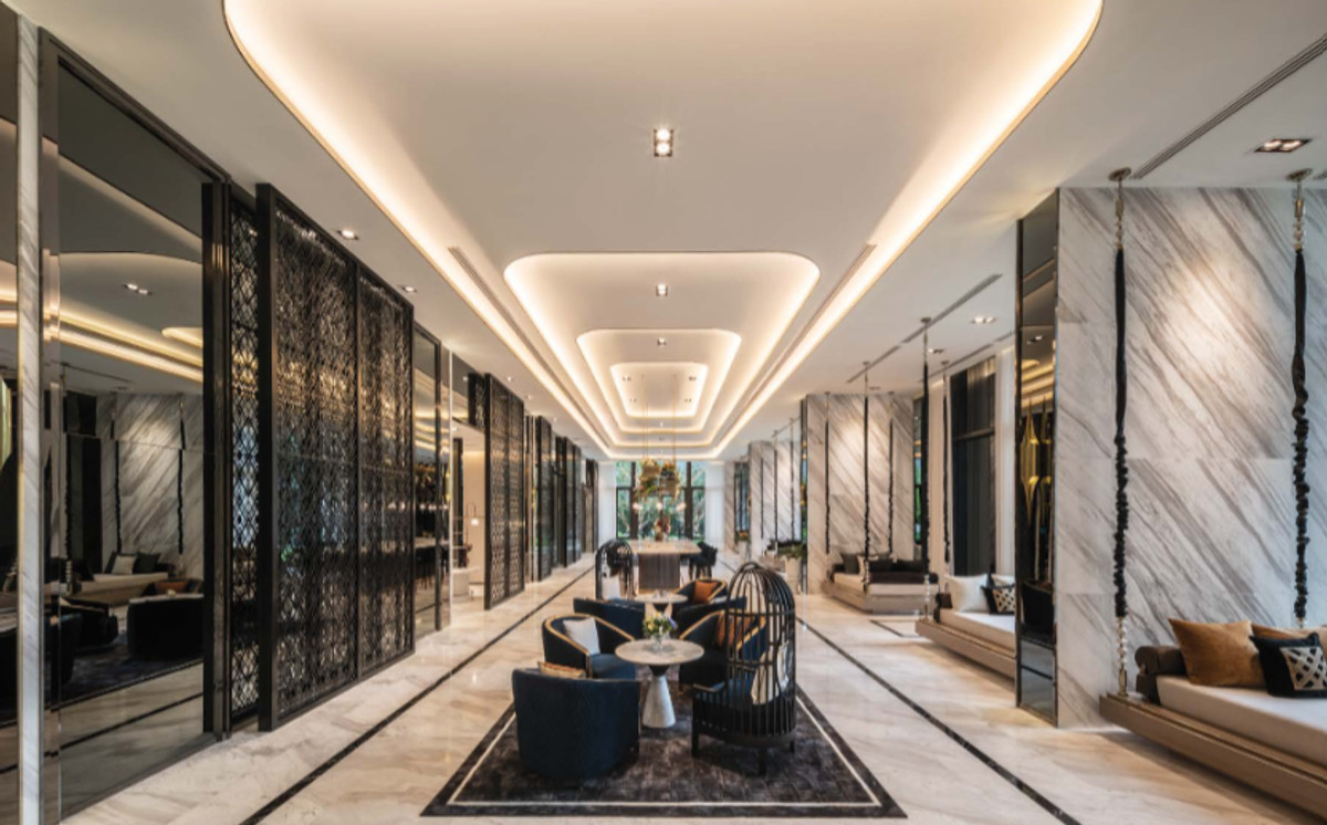 For SaleCondoRatchathewi,Phayathai : 1-Bedroom at The Address Siam-Ratchathewi, Contact 062-496-6454