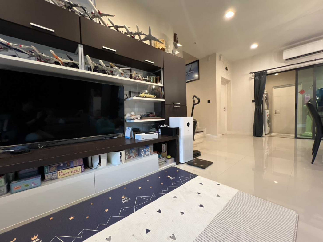 ให้เช่าบ้านรามคำแหง หัวหมาก : ให้เช่า บ้านเดี่ยว Setthasiri Krungthep Kreetha 193 ตรม 59 ตรว ใกล้ BTS สายสีเหลือง