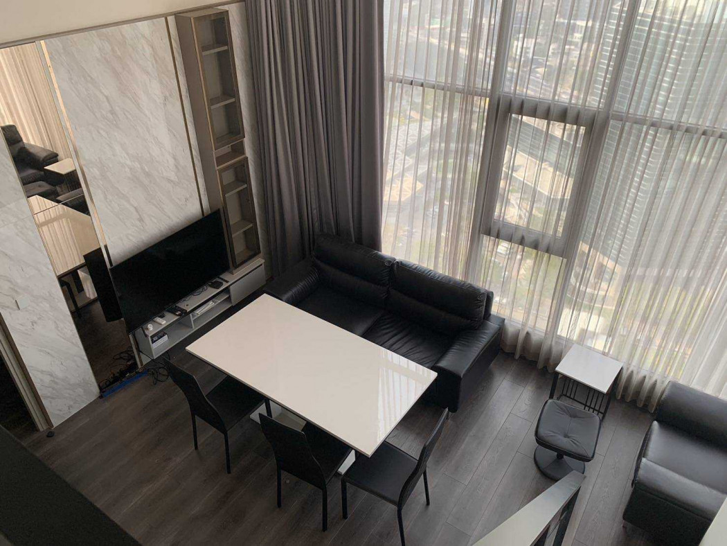 For SaleCondoKasetsart, Ratchayothin : Condo for sale: KnightsBridge Space Ratchayothin, 80 sq m, near BTS Phahon Yothin 24