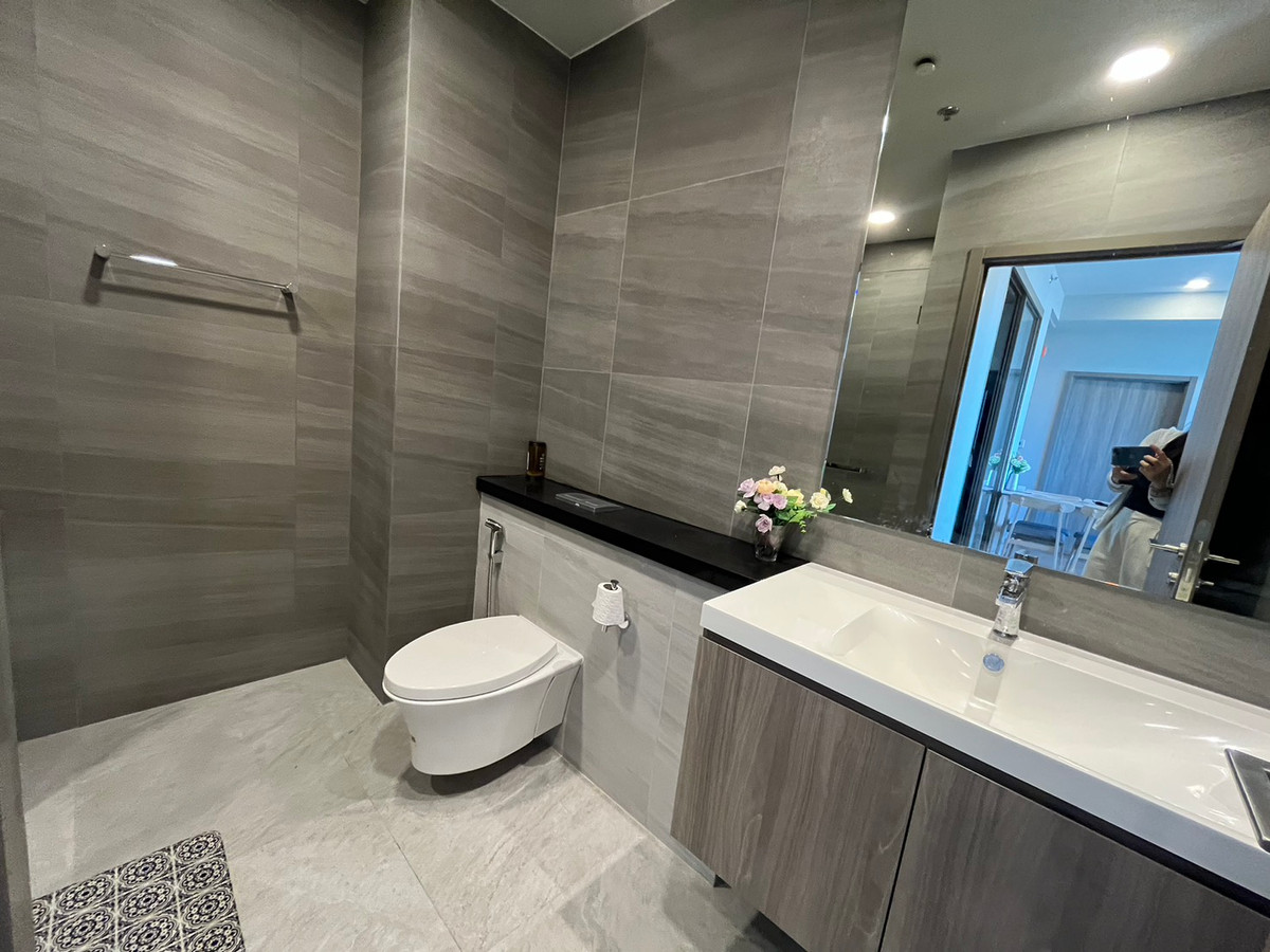 ให้เช่าคอนโดบางนา แบริ่ง ลาซาล : ให้เช่า : คอนโด ​2 ห้องนอน The Whizdom Forestia Mytopia  (Rt-01)