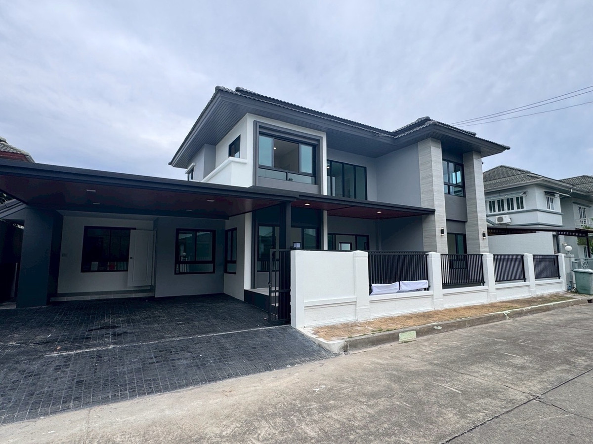 For SaleHouseBang Sue, Wong Sawang, Tao Pun : Yingruayniwet University Chaengwattana-Prachachuen, newly renovated, beautiful, ready to move in, good price, near Central Chaengwattana, Muang Thong Thani, Si Rat Expressway. and the Pink Line