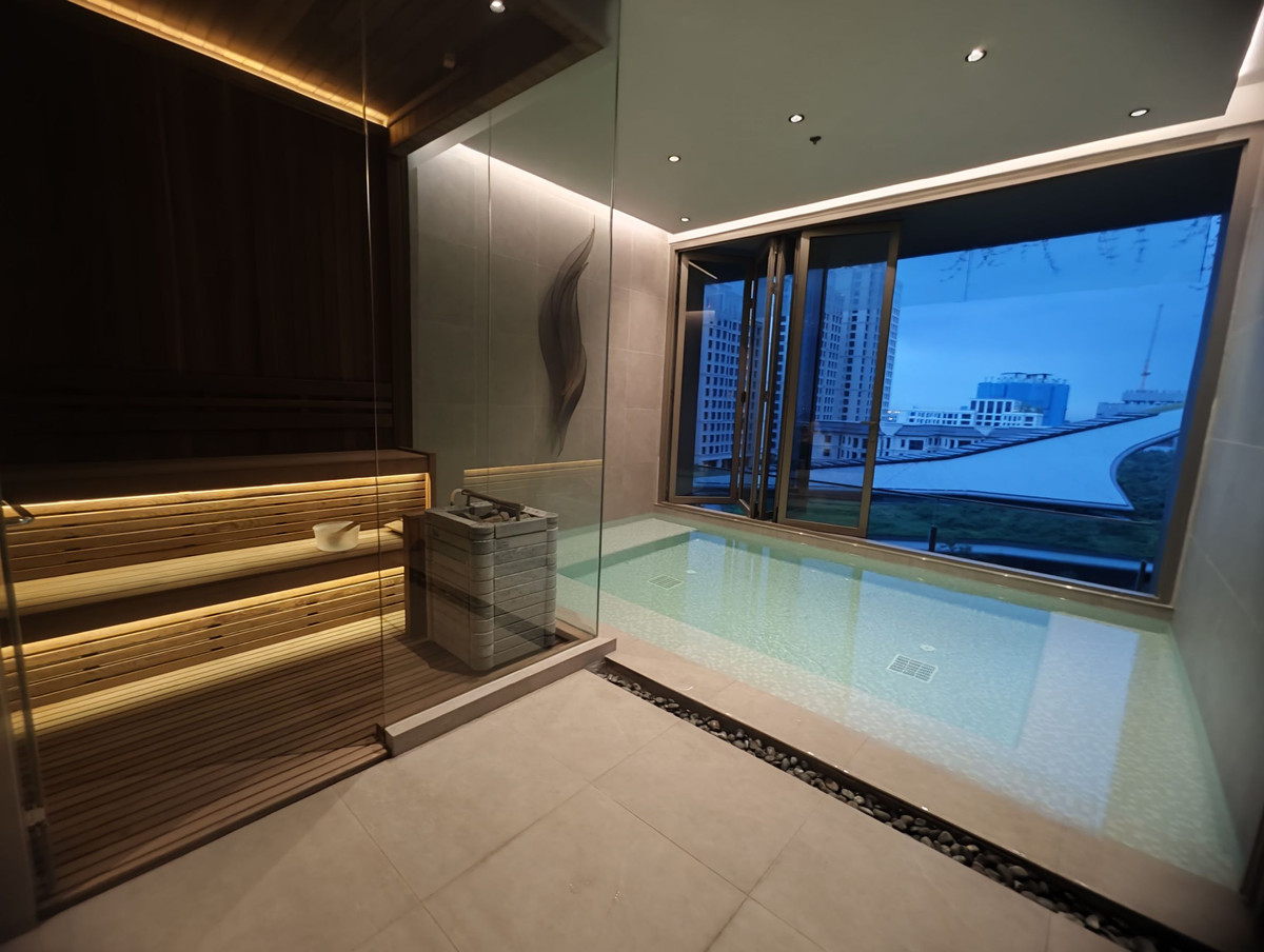 ให้เช่าคอนโดบางนา แบริ่ง ลาซาล : ให้เช่า : คอนโด ​2 ห้องนอน The Whizdom Forestia Mytopia  (Rt-01)