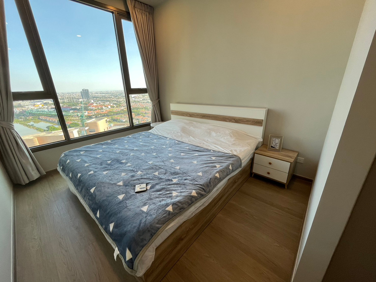 ให้เช่าคอนโดบางนา แบริ่ง ลาซาล : ให้เช่า : คอนโด ​2 ห้องนอน The Whizdom Forestia Mytopia  (Rt-01)