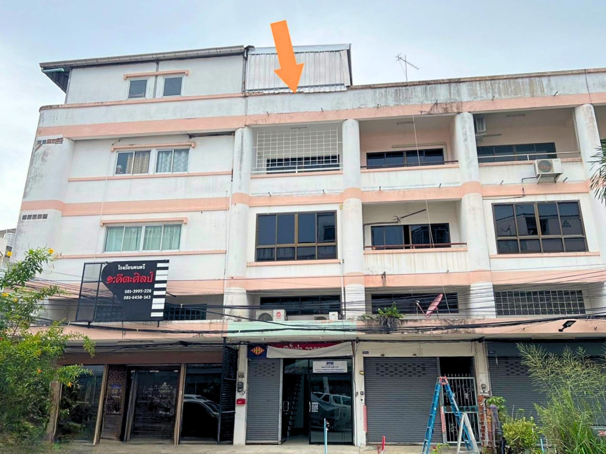 อาคารพาณิชย์ศรีราชา แหลมฉบัง บ้านบึง : 92142 - ขาย/ให้เช่าอาคารพานิช 3ชั้น ใกล้ถนนสุขุมวิท ซอยเก้ากิโล ใกล้ รร.เซนต์ปอลคอนแวนต์