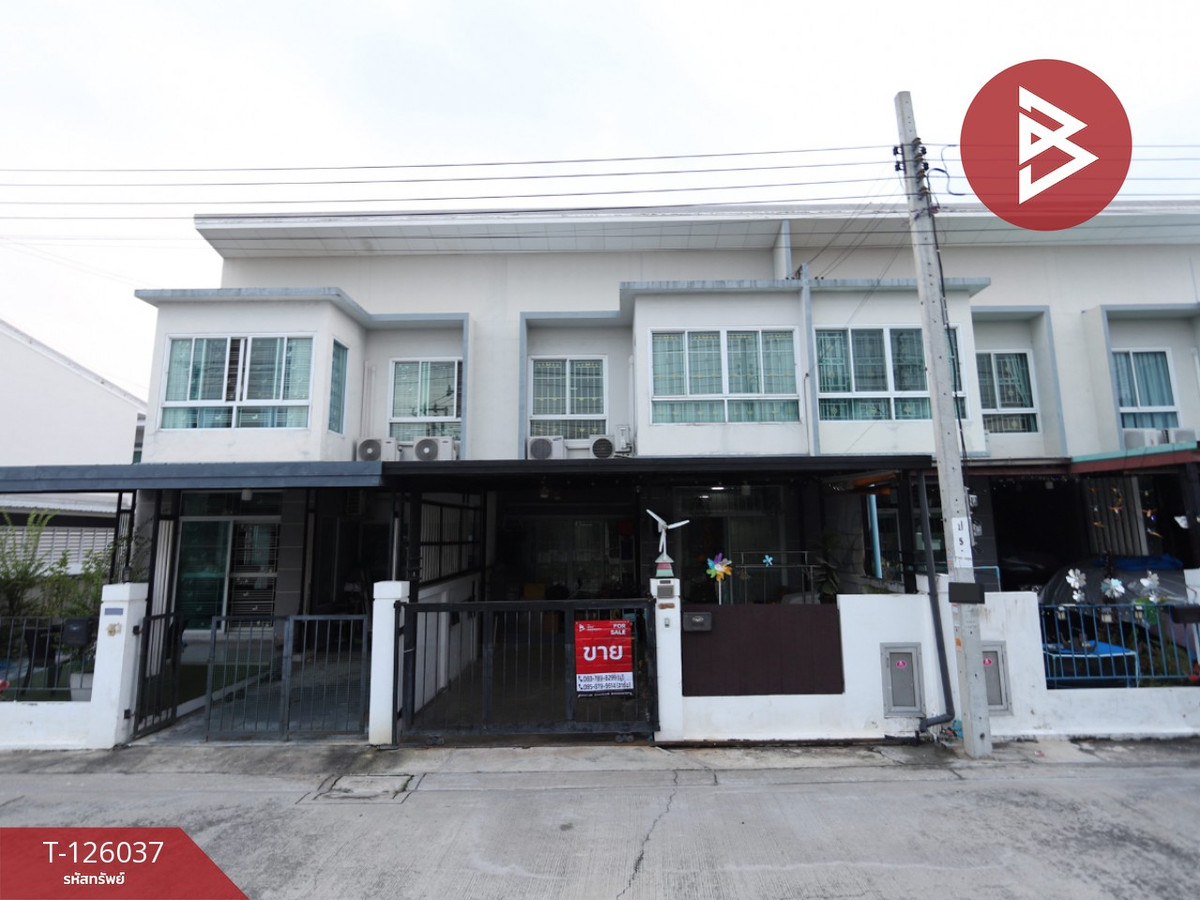 For SaleTownhomeSamut Prakan,Samrong : Townhouse for sale Den Chai Village, Khlong Kanya, Samut Prakan