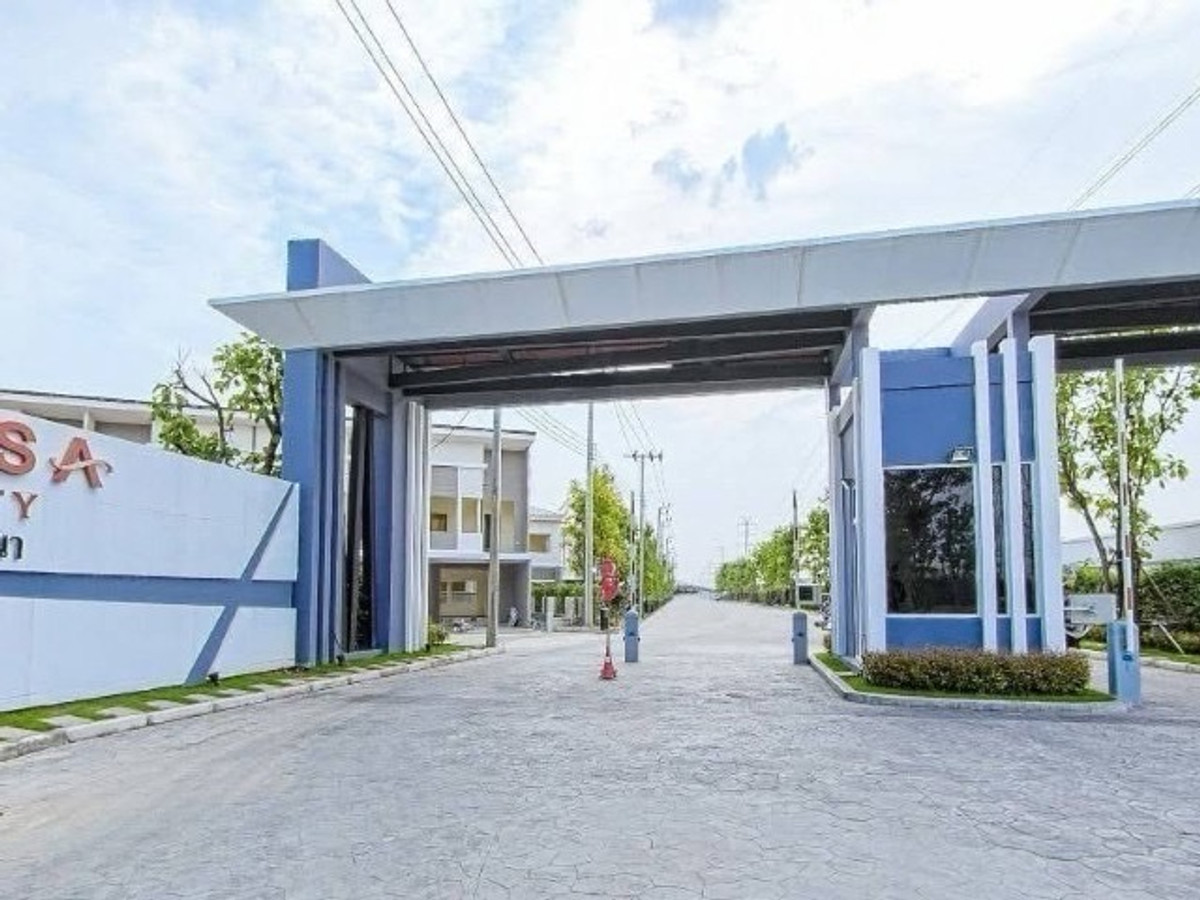 ให้เช่าทาวน์โฮมบางนา แบริ่ง ลาซาล : ทาวน์โฮมสไตล์ Modernist – คาซ่า ซิตี้ บางนา กม.7