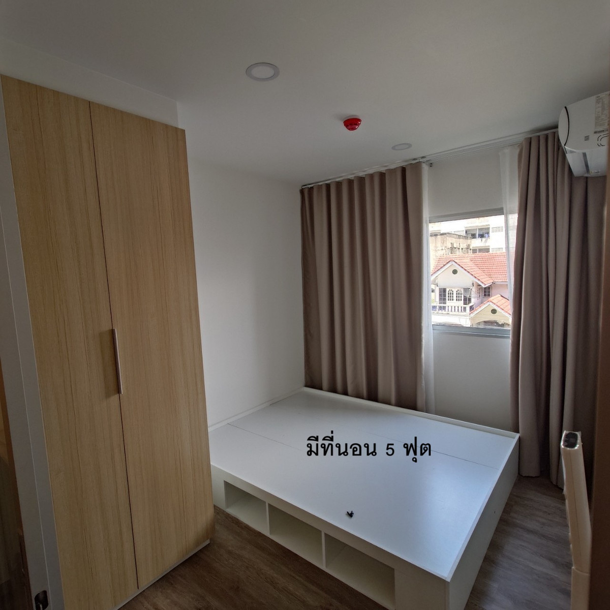 ให้เช่าคอนโดสมุทรปราการ สำโรง : ห้องใหม่แกะกล่อง คอนโดเสนาคิทท์ ศรีนครินทร์-ศรีด่าน | 26 ตร.ม. ใกล้รถไฟฟ้า