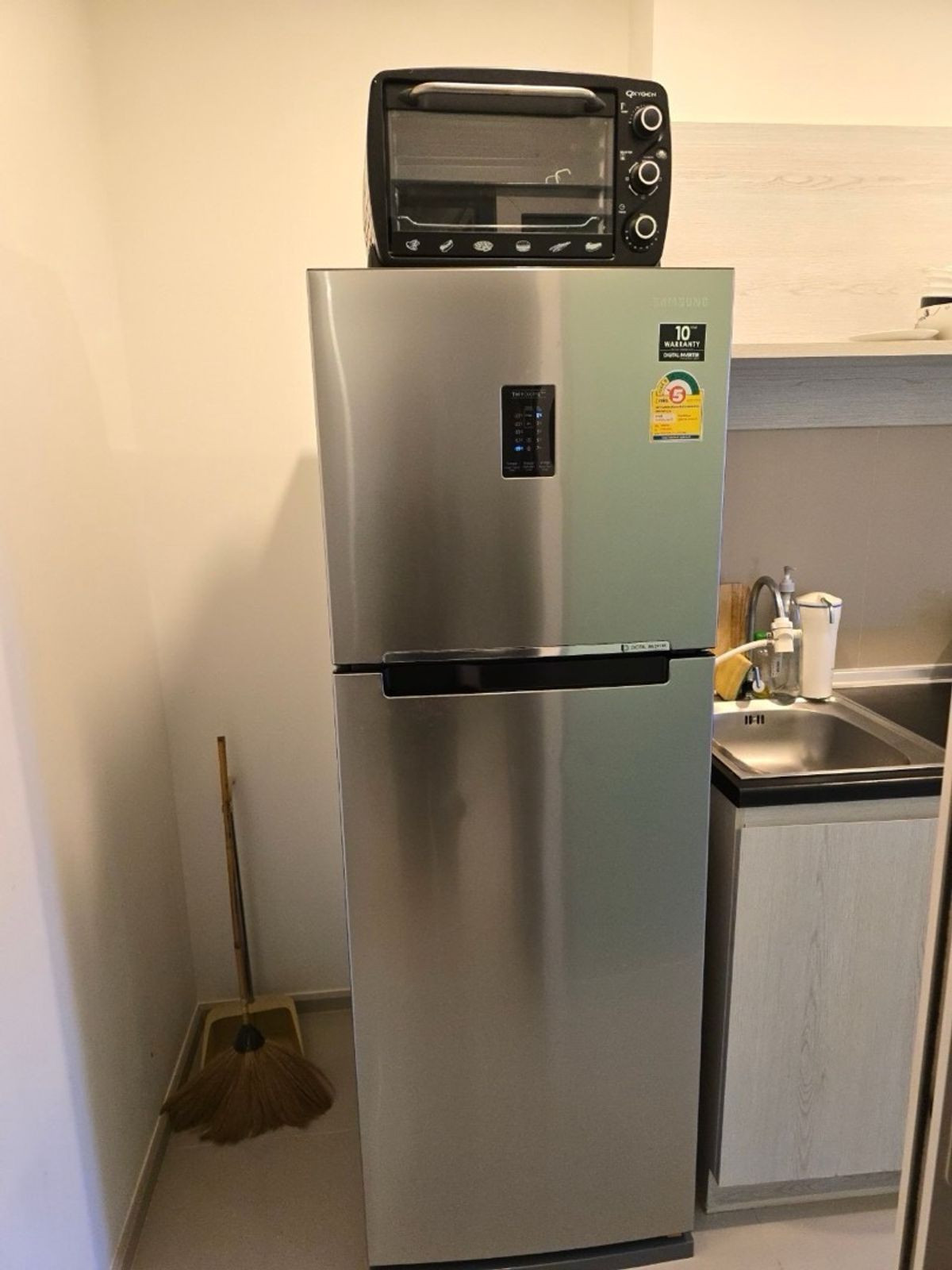 For RentCondoSamut Prakan,Samrong : For rent ✨ Aspire Erawan ✨ Fully furnished and equipped, near BTS Chang Erawan