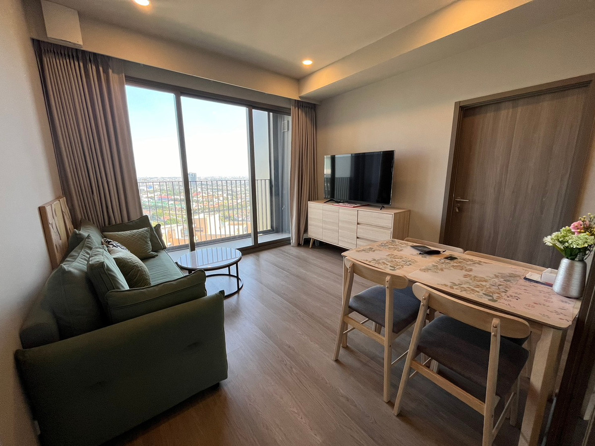 ให้เช่าคอนโดบางนา แบริ่ง ลาซาล : ให้เช่า : คอนโด ​2 ห้องนอน The Whizdom Forestia Mytopia  (Rt-01)