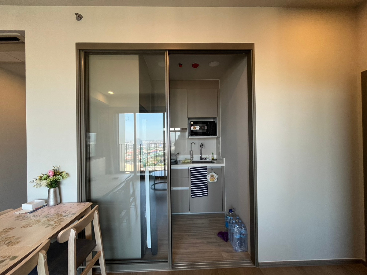 ให้เช่าคอนโดบางนา แบริ่ง ลาซาล : ให้เช่า : คอนโด ​2 ห้องนอน The Whizdom Forestia Mytopia  (Rt-01)