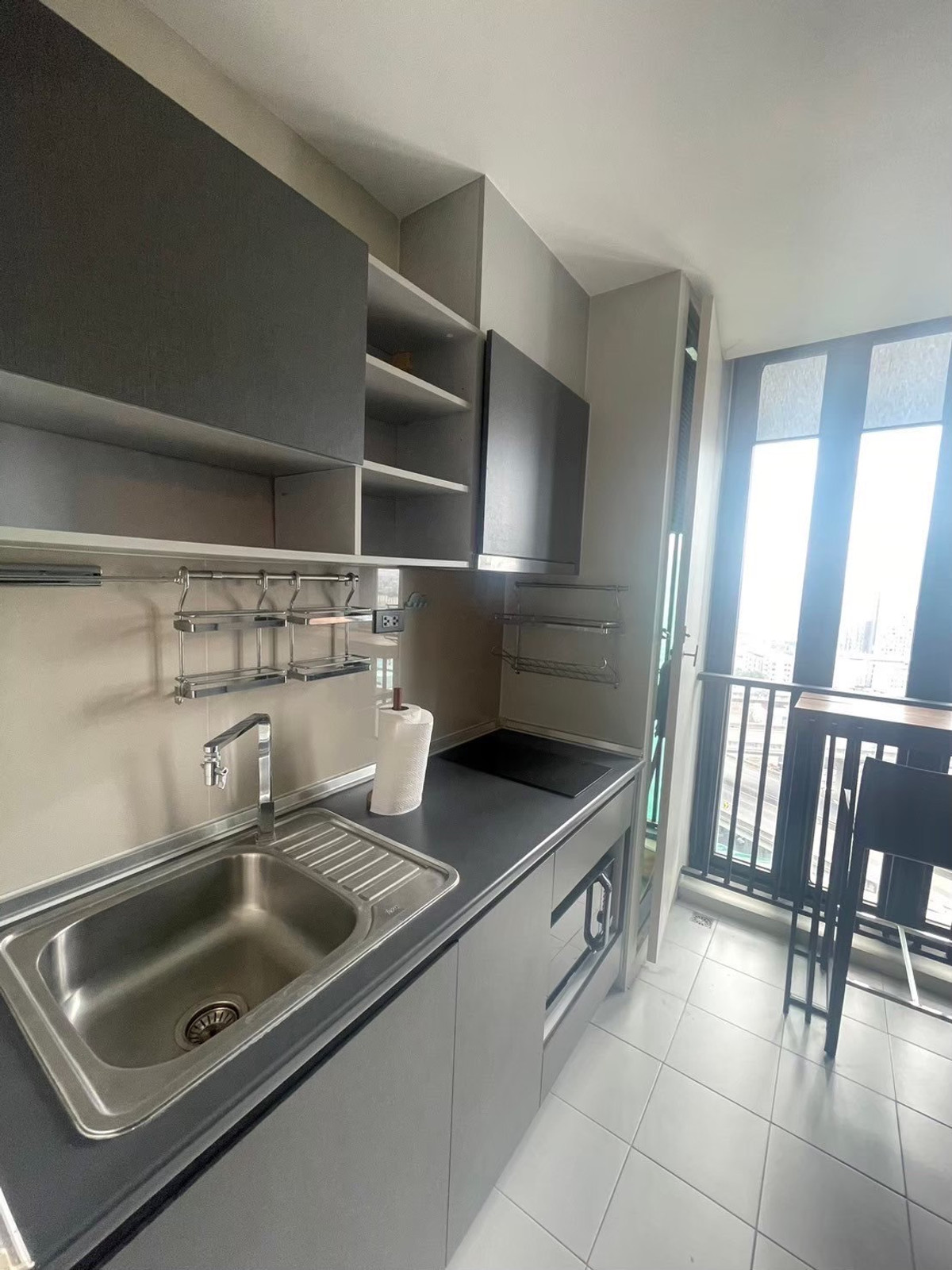 For SaleCondoRama9, Petchburi, RCA : 87435 - Condo for sale, beautiful room. Ready to move in The Base Project Rama 9-Ramkhamhaeng l The Base Rama9- Ramkhamhaeeng