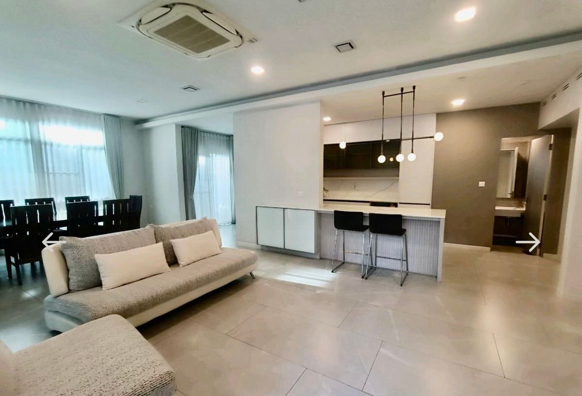 ให้เช่าบ้านลาดกระบัง สุวรรณภูมิ : 💥ให้เช่า 100,000 บาท  บ้านเดี่ยวโครงการ  มัณฑนาบางนา - วงแหวน ติด มหาลัยรามคำแหง 2 ใกล้ห้างเมกะ บางนา