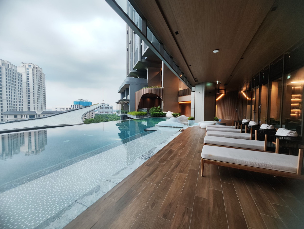 ให้เช่าคอนโดบางนา แบริ่ง ลาซาล : ให้เช่า : คอนโด ​2 ห้องนอน The Whizdom Forestia Mytopia  (Rt-01)