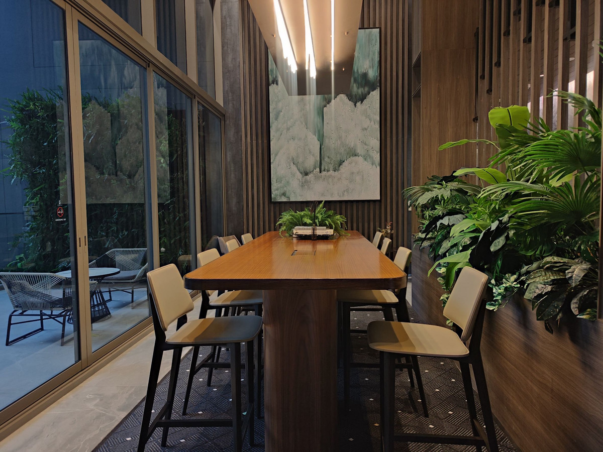 ให้เช่าคอนโดบางนา แบริ่ง ลาซาล : ให้เช่า : คอนโด ​2 ห้องนอน The Whizdom Forestia Mytopia  (Rt-01)