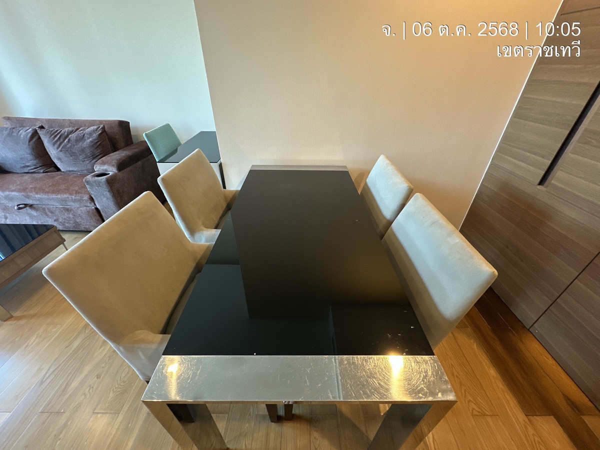 ให้เช่าคอนโดพระราม 9 เพชรบุรีตัดใหม่ RCA : คอนโด The Address Asoke เดินทางสะดวก ใกล้รถไฟฟ้าเอ็มอาที มีรถรับส่ง ห้องสวย เฟอร์นิเจอร์ครบ พร้อมอยู่