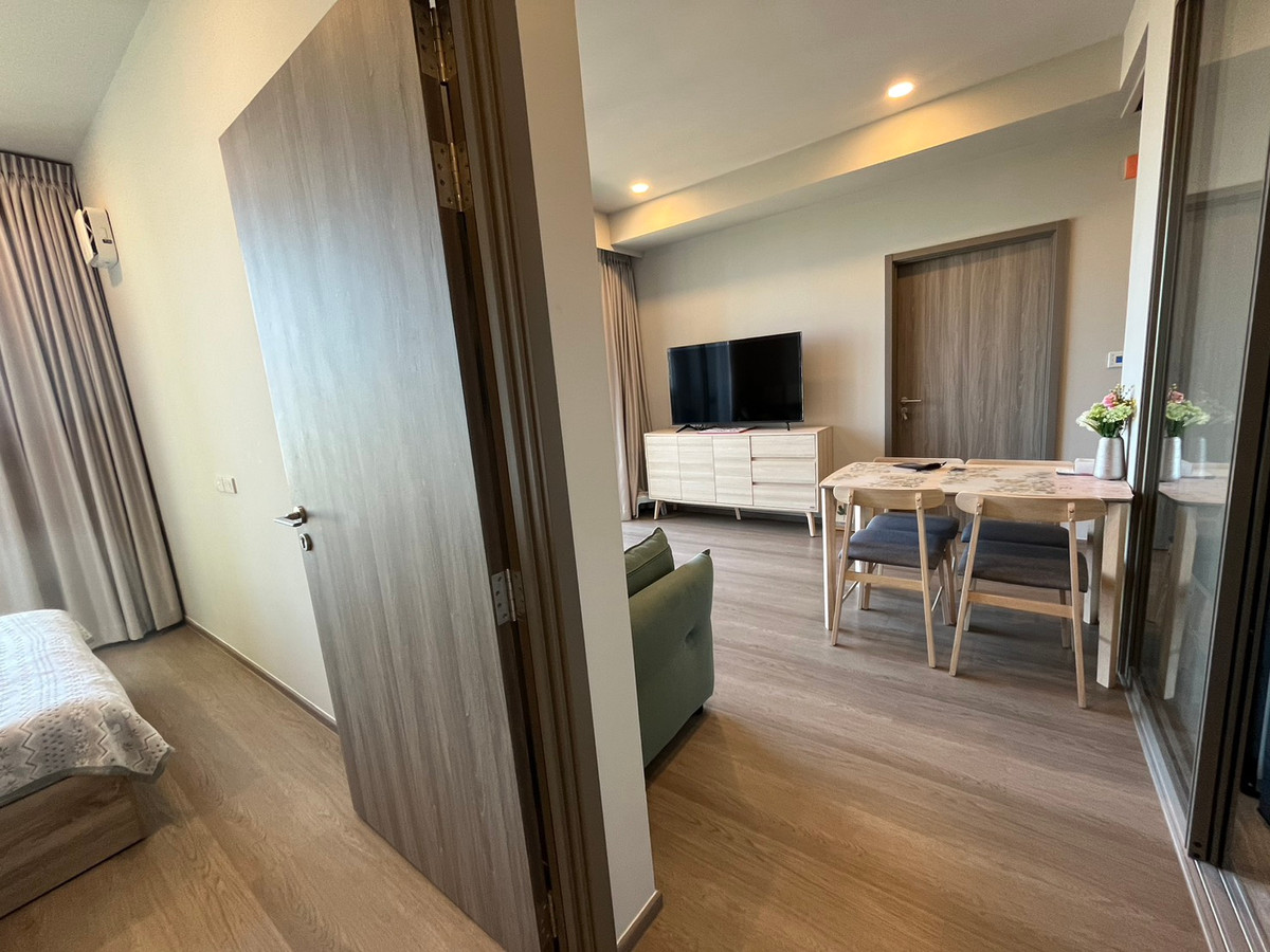 ให้เช่าคอนโดบางนา แบริ่ง ลาซาล : ให้เช่า : คอนโด ​2 ห้องนอน The Whizdom Forestia Mytopia  (Rt-01)