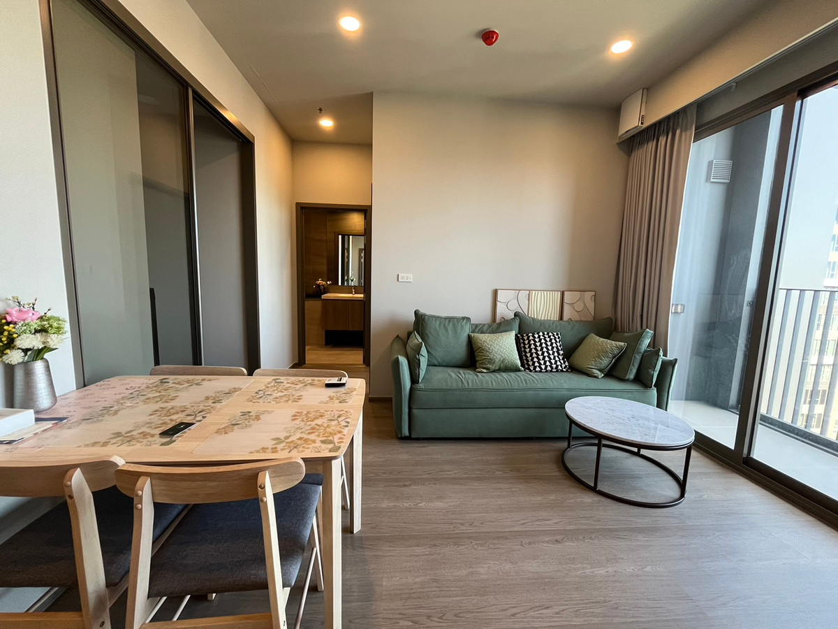 ให้เช่าคอนโดบางนา แบริ่ง ลาซาล : ให้เช่า : คอนโด ​2 ห้องนอน The Whizdom Forestia Mytopia  (Rt-01)