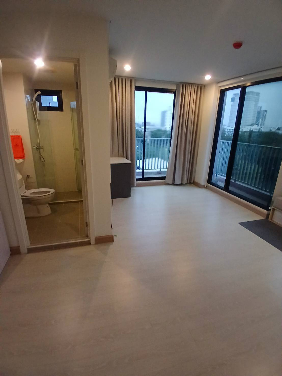 For RentCondoOnnut, Udomsuk : ​📣 Urgent for rent! ideo Sukhumvit 93 ✨ Beautiful view, high floor, fully furnished, ready to move in!