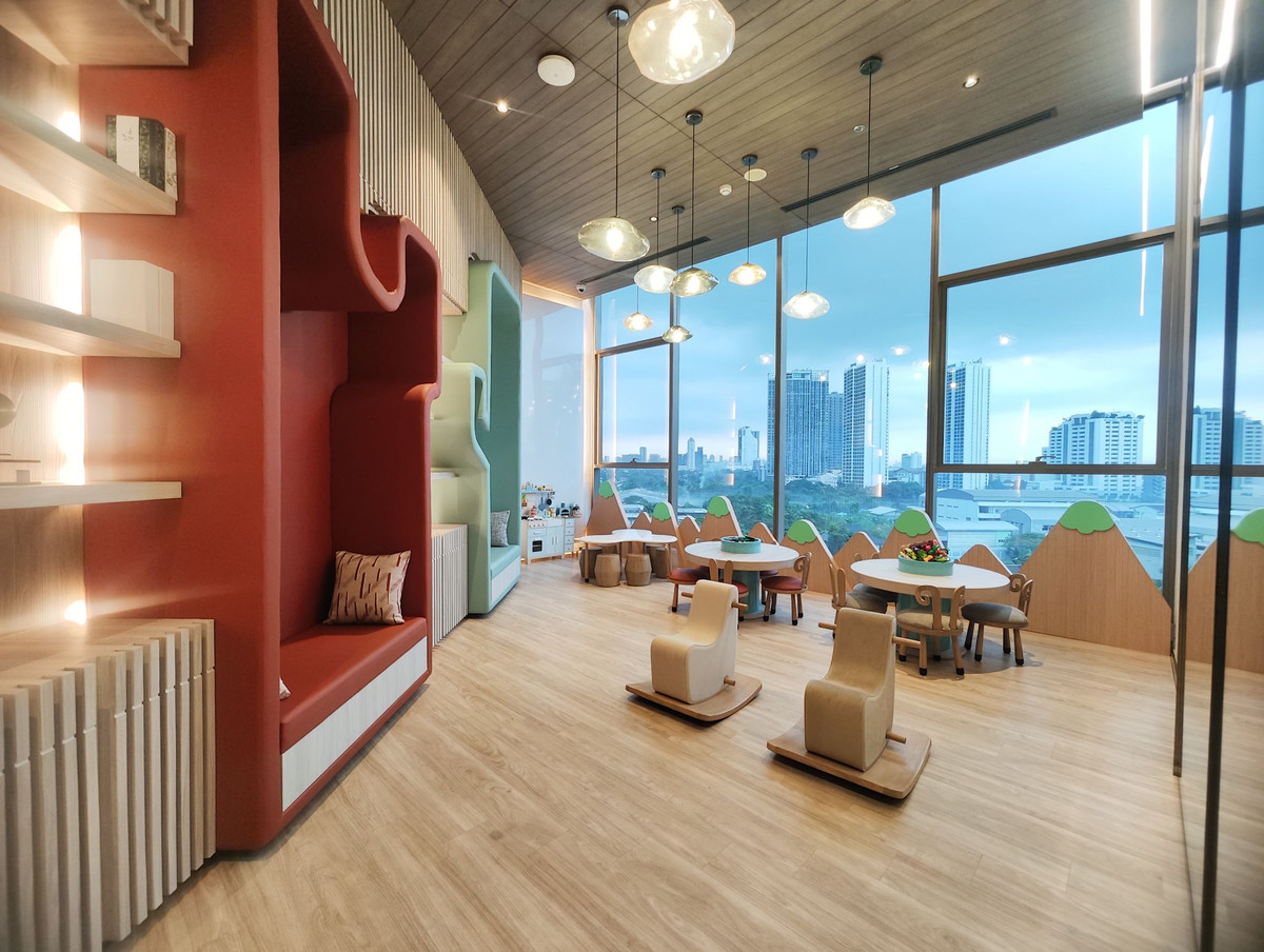 ให้เช่าคอนโดบางนา แบริ่ง ลาซาล : ให้เช่า : คอนโด ​2 ห้องนอน The Whizdom Forestia Mytopia  (Rt-01)