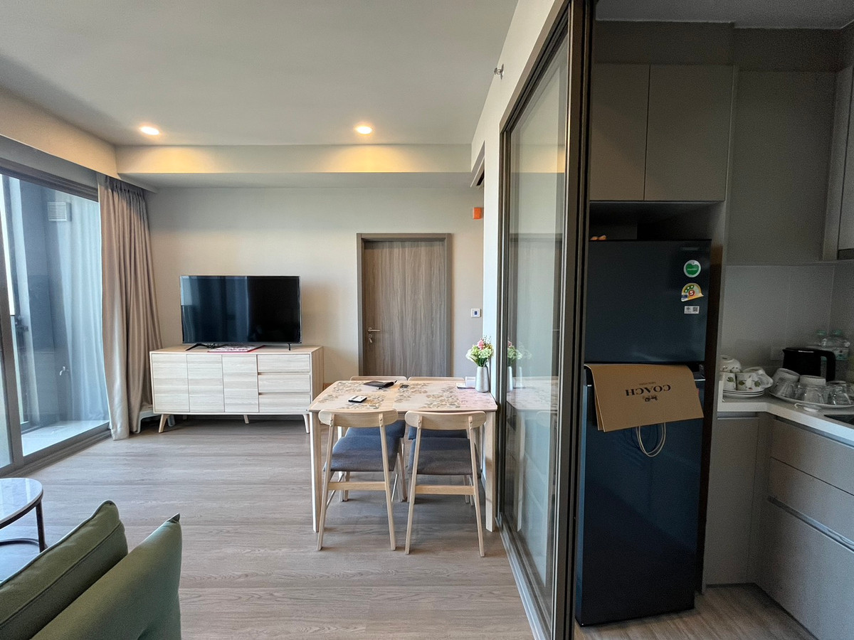 ให้เช่าคอนโดบางนา แบริ่ง ลาซาล : ให้เช่า : คอนโด ​2 ห้องนอน The Whizdom Forestia Mytopia  (Rt-01)