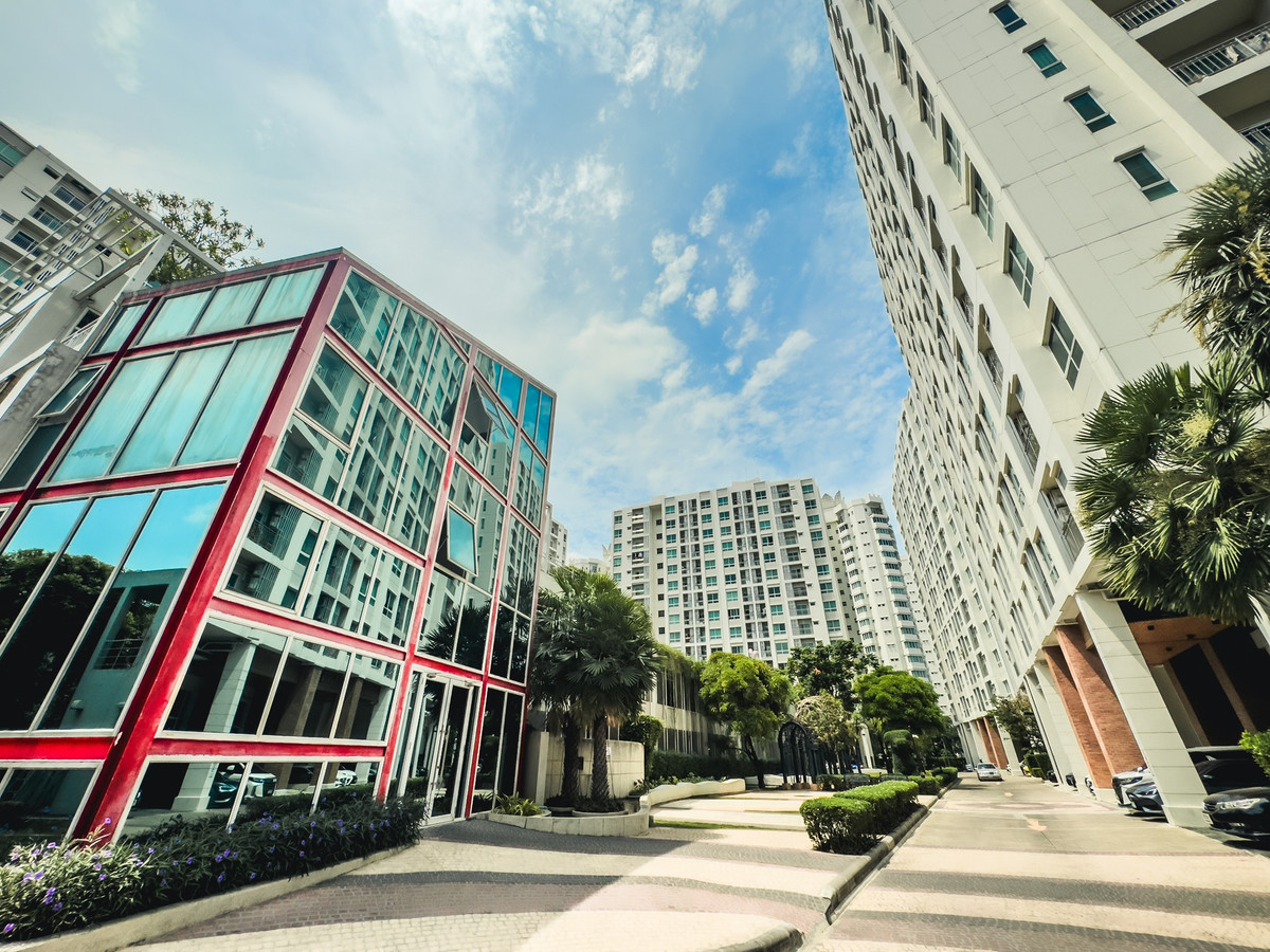 For SaleCondoRama9, Petchburi, RCA : 88594 - Supalai Wellington 2 for sale, High Rise Condo, 7 buildings.