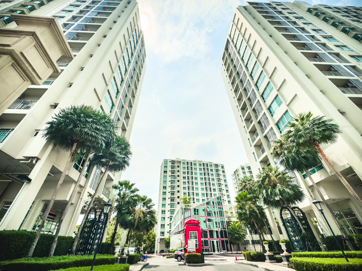 For SaleCondoRama9, Petchburi, RCA : 88594 - Supalai Wellington 2 for sale, High Rise Condo, 7 buildings.