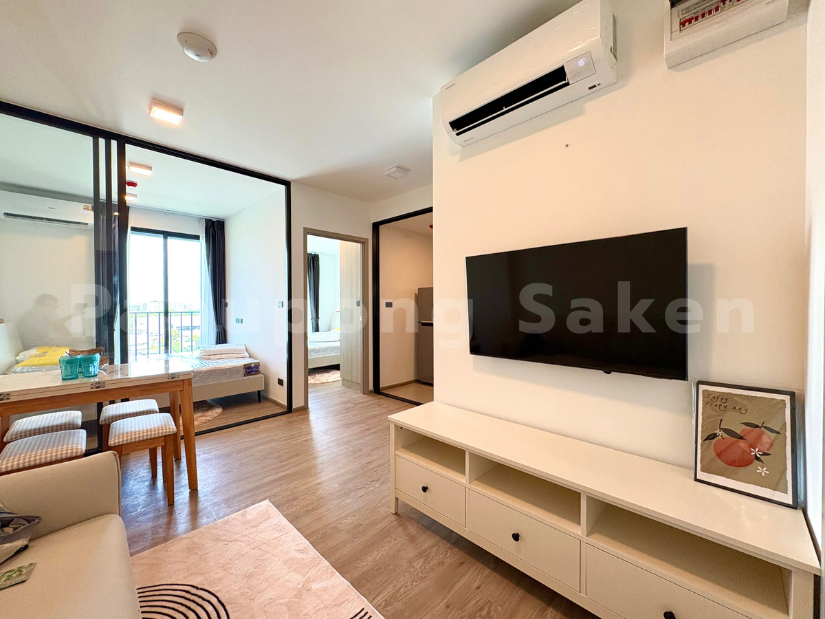 ให้เช่าคอนโดนวมินทร์ รามอินทรา : ห้องใหม่พร้อมเข้าอยู่คนแรกเพียง 15,000 บาทต่อเดือน