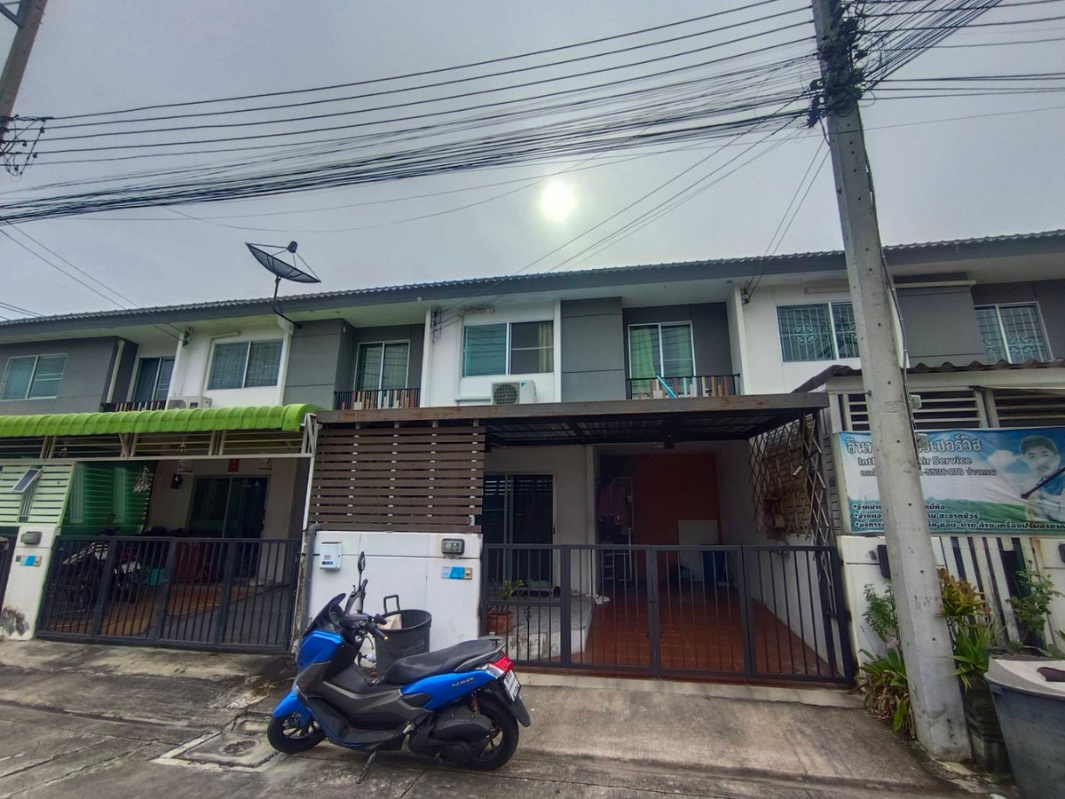 For SaleTownhomePathum Thani,Rangsit, Thammasat : 🏠 House for sale: Baan Pruksa Chaengwattana-Ratchapruek (Baan Pruksa Chaengwattana-Ratchapruek) Property code | 📌 LNP-H644