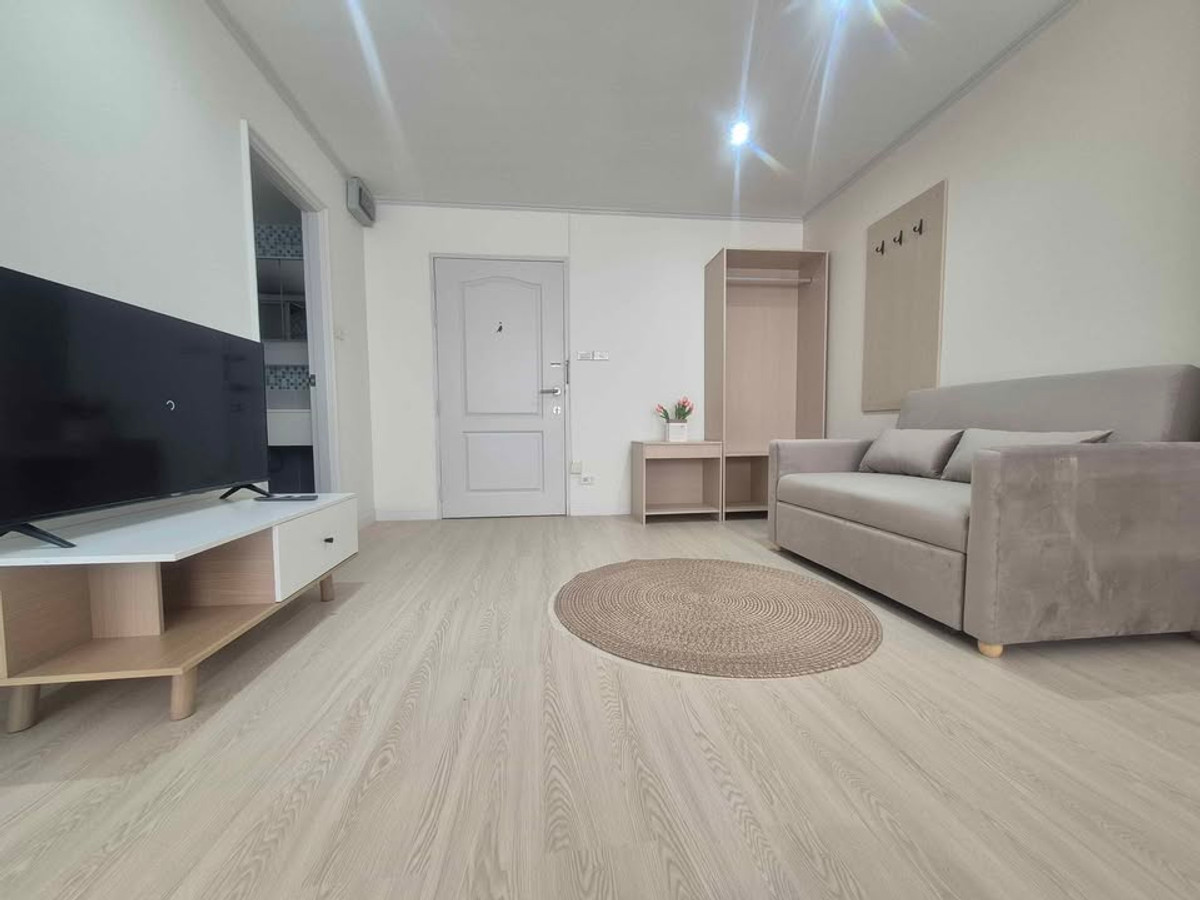 For RentCondoSathorn, Narathiwat : 🔥 For rent Lumpini ville Phra Mae Mary-Sathorn, opposite Phra Mae Mary School 🔥