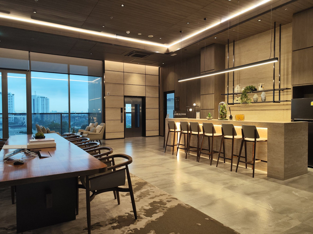 ให้เช่าคอนโดบางนา แบริ่ง ลาซาล : ให้เช่า : คอนโด ​2 ห้องนอน The Whizdom Forestia Mytopia  (Rt-01)