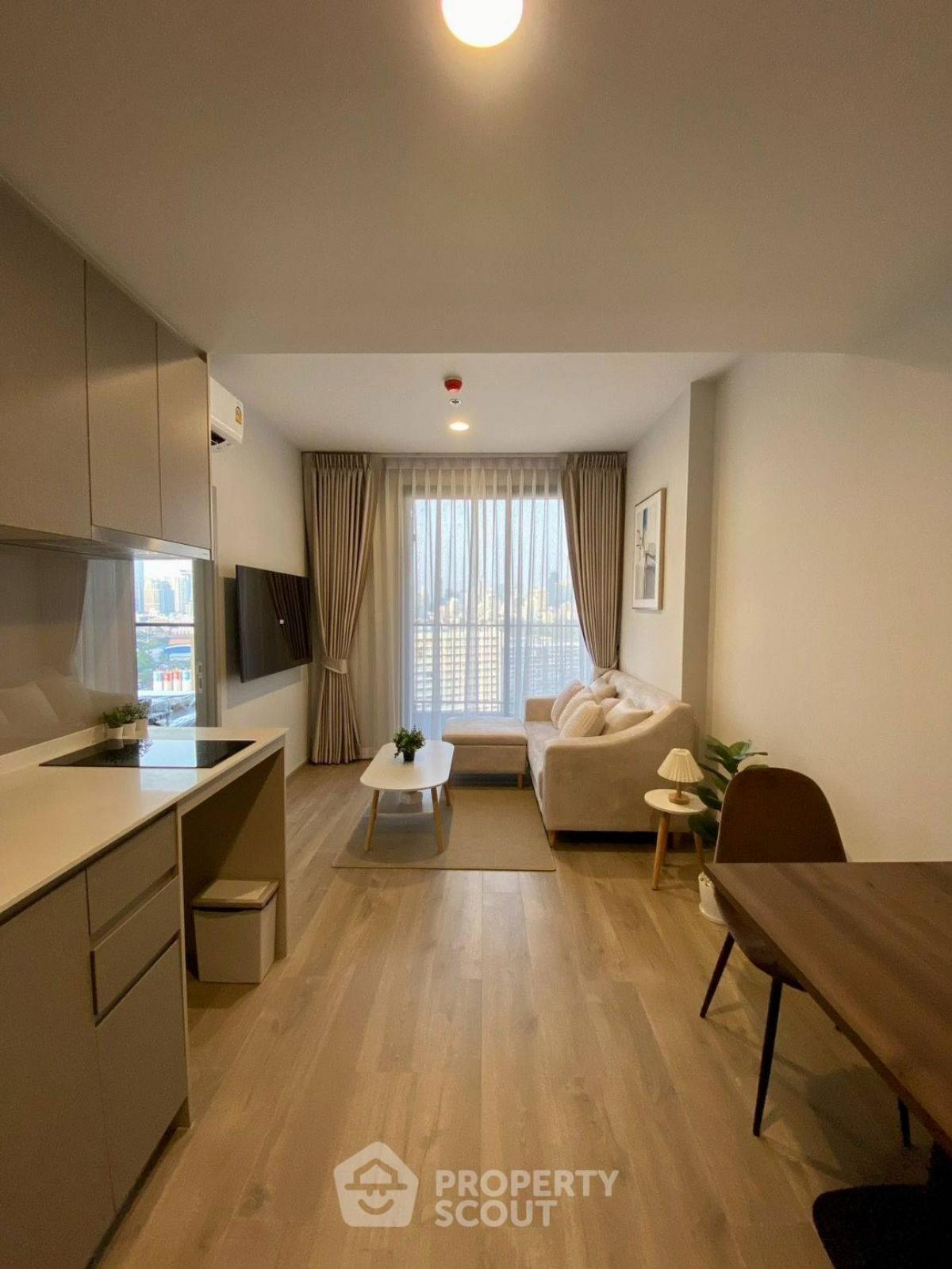 For RentCondoKhlongtoei, Kluaynamthai : 1-BR Condo at THE CROWN Residences near MRT Khlong Toei