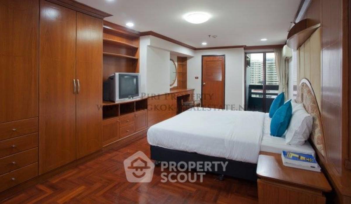 ให้เช่าคอนโดสุขุมวิท อโศก ทองหล่อ : เซอร์วิสอพาร์ทเมนท์ 2-ห้องนอน ใกล้ BTS พร้อมพงษ์